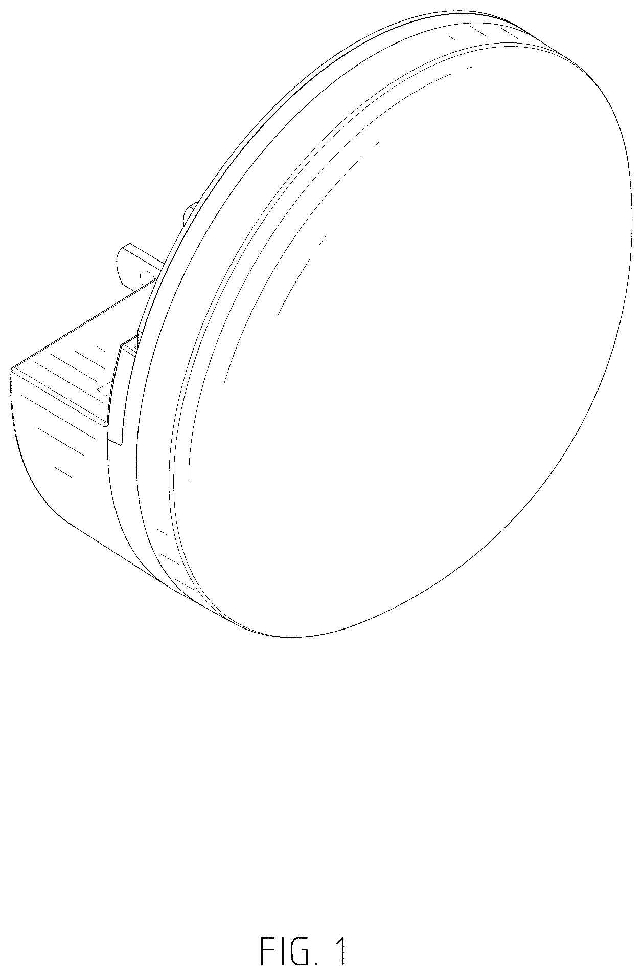 Patent USD1101099 Figure 1 – Insect trap