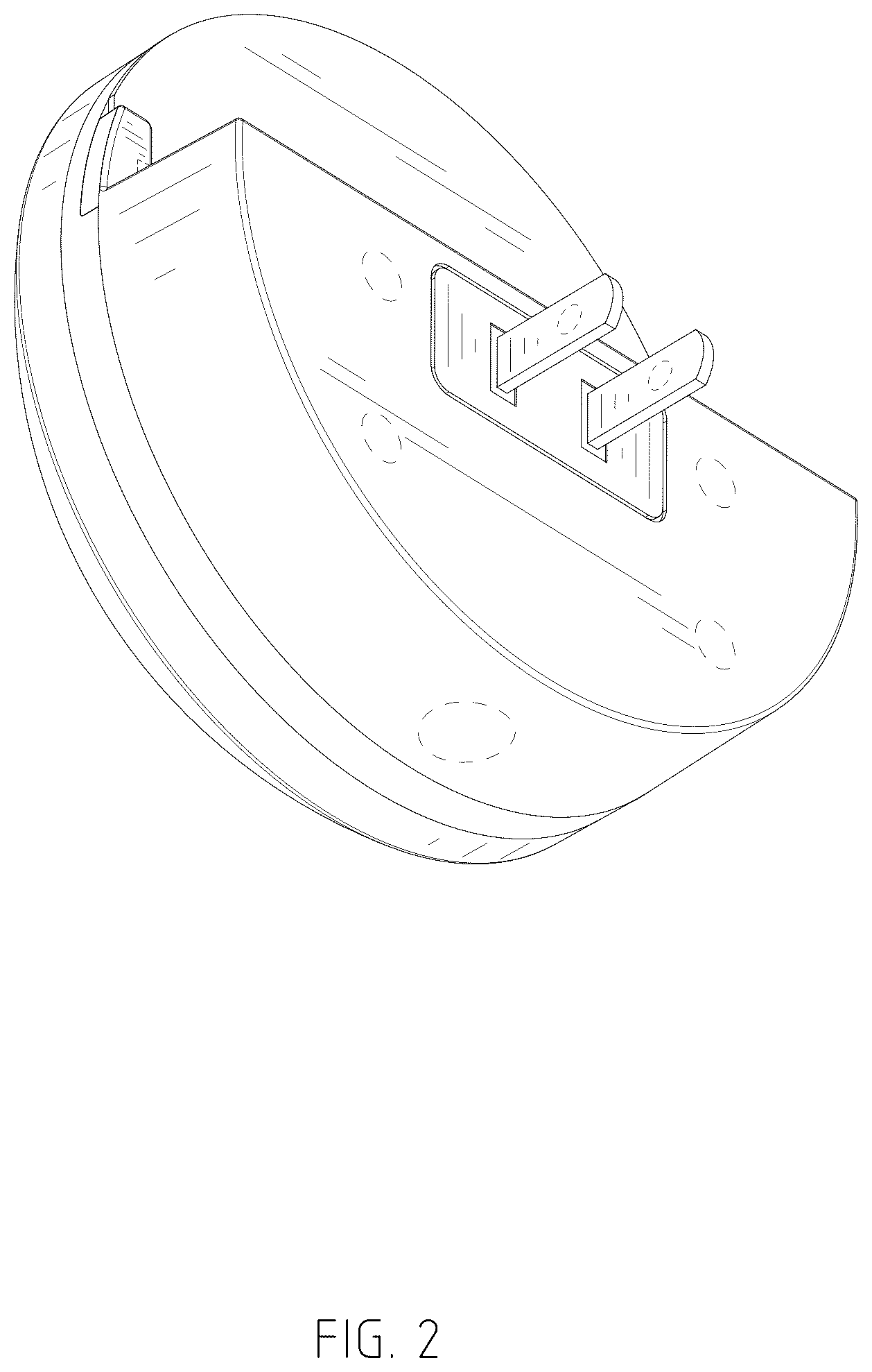 Patent USD1101099 Figure 2 – Insect trap