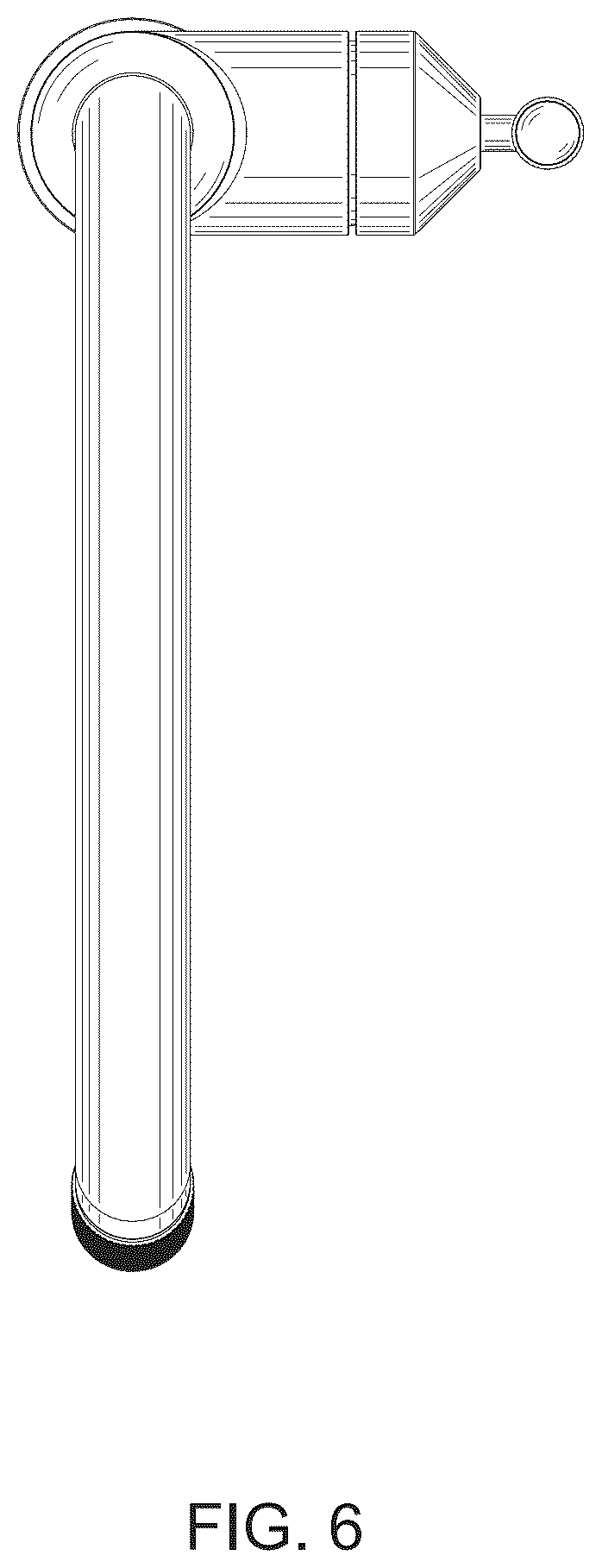Patent USD1101107 Figure 6 – Faucet