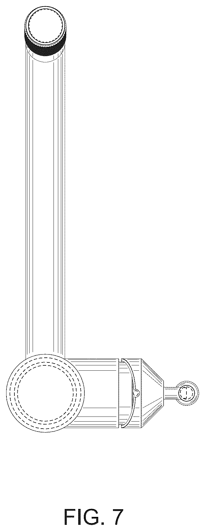 Patent USD1101107 Figure 7 – Faucet