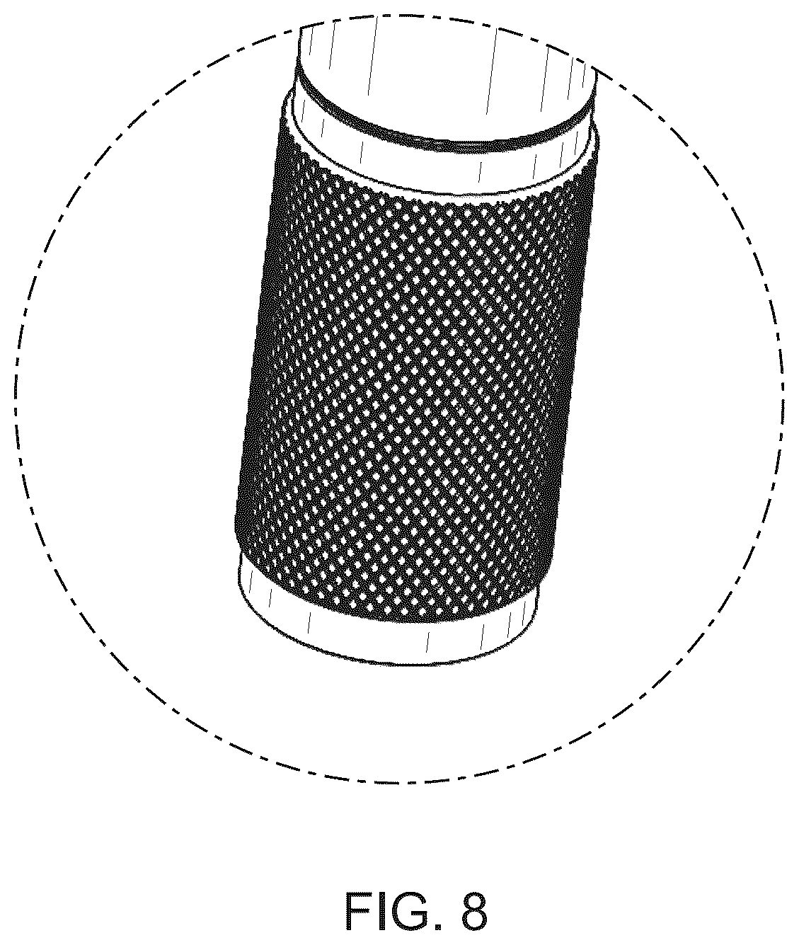 Patent USD1101107 Figure 8 – Faucet