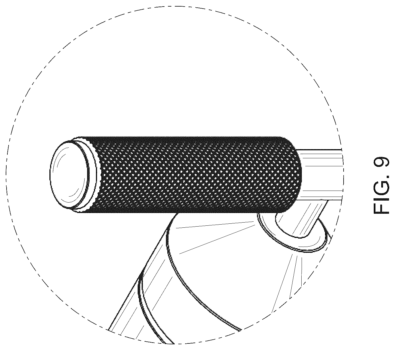 Patent USD1101107 Figure 9 – Faucet