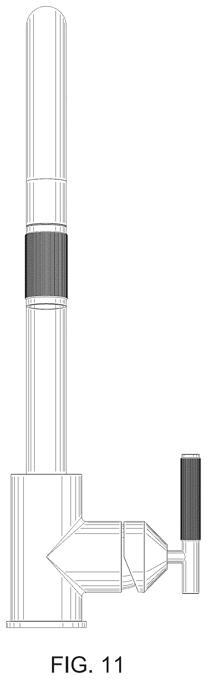 Patent USD1101107 Figure 11 – Faucet