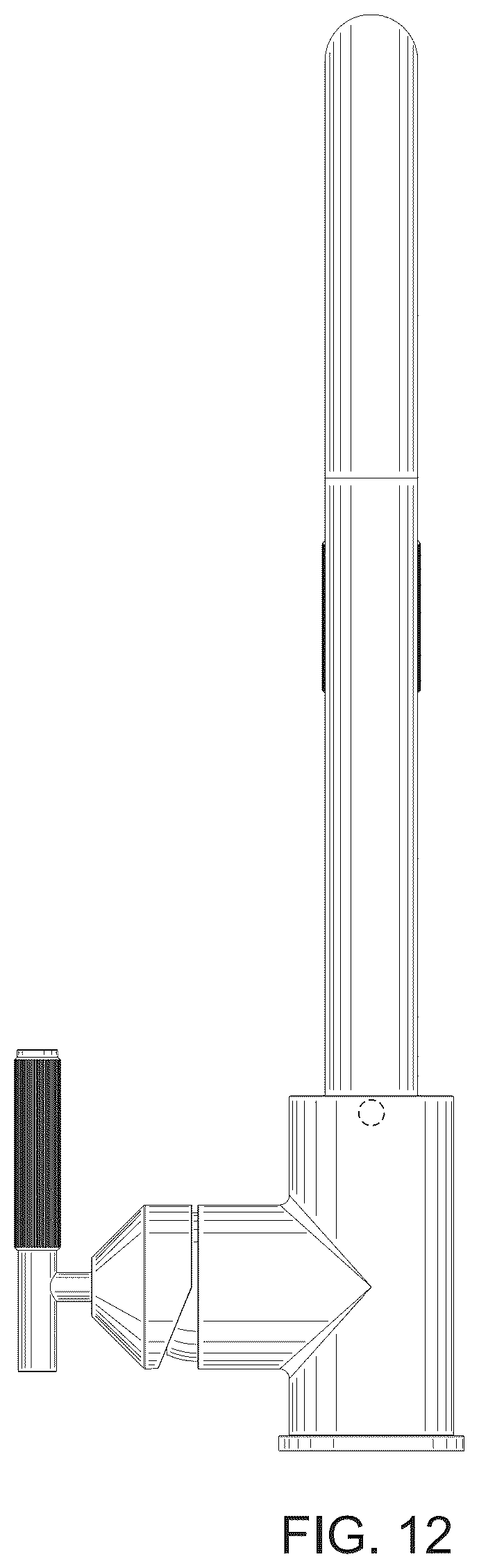 Patent USD1101107 Figure 12 – Faucet