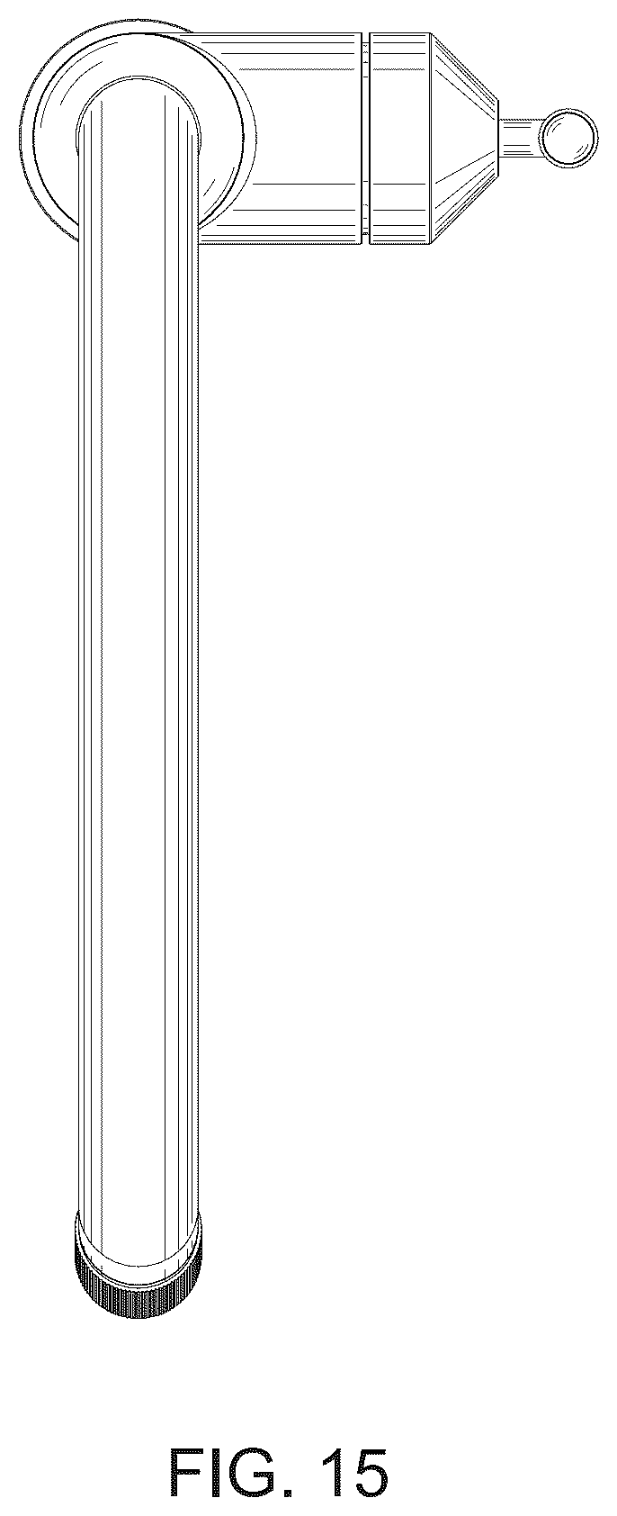 Patent USD1101107 Figure 15 – Faucet