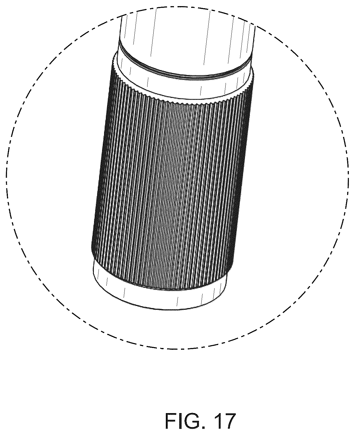 Patent USD1101107 Figure 17 – Faucet