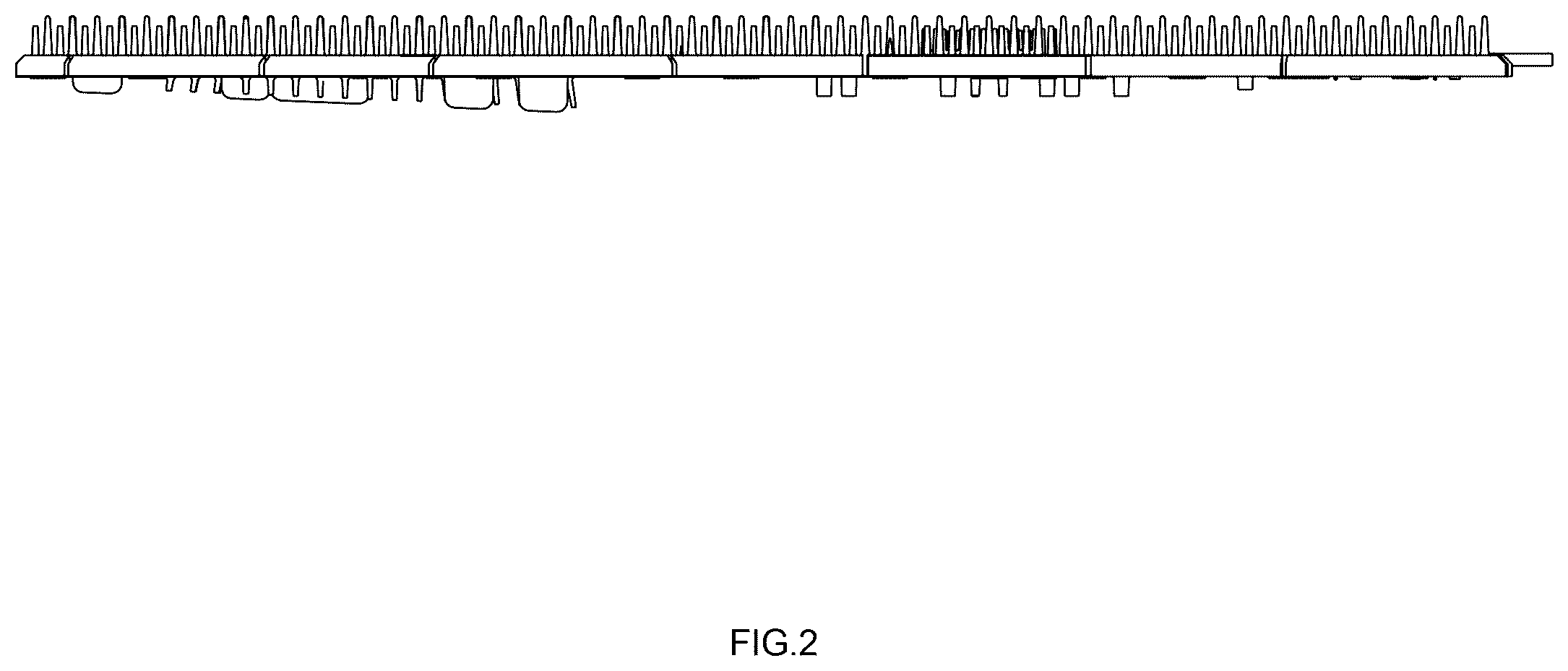 Patent USD1101110 Figure 2 – Urinal screen