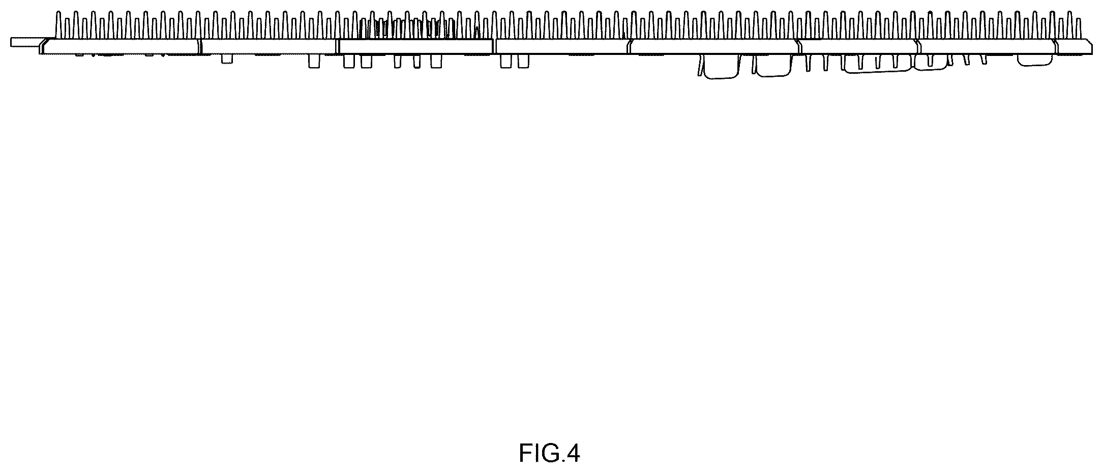 Patent USD1101110 Figure 4 – Urinal screen