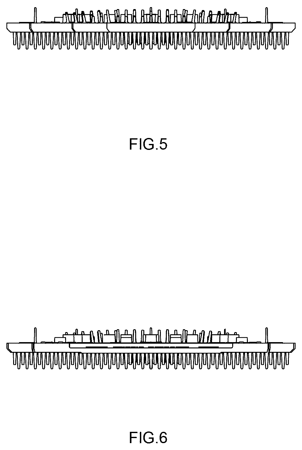 Patent USD1101110 Figure 5 – Urinal screen