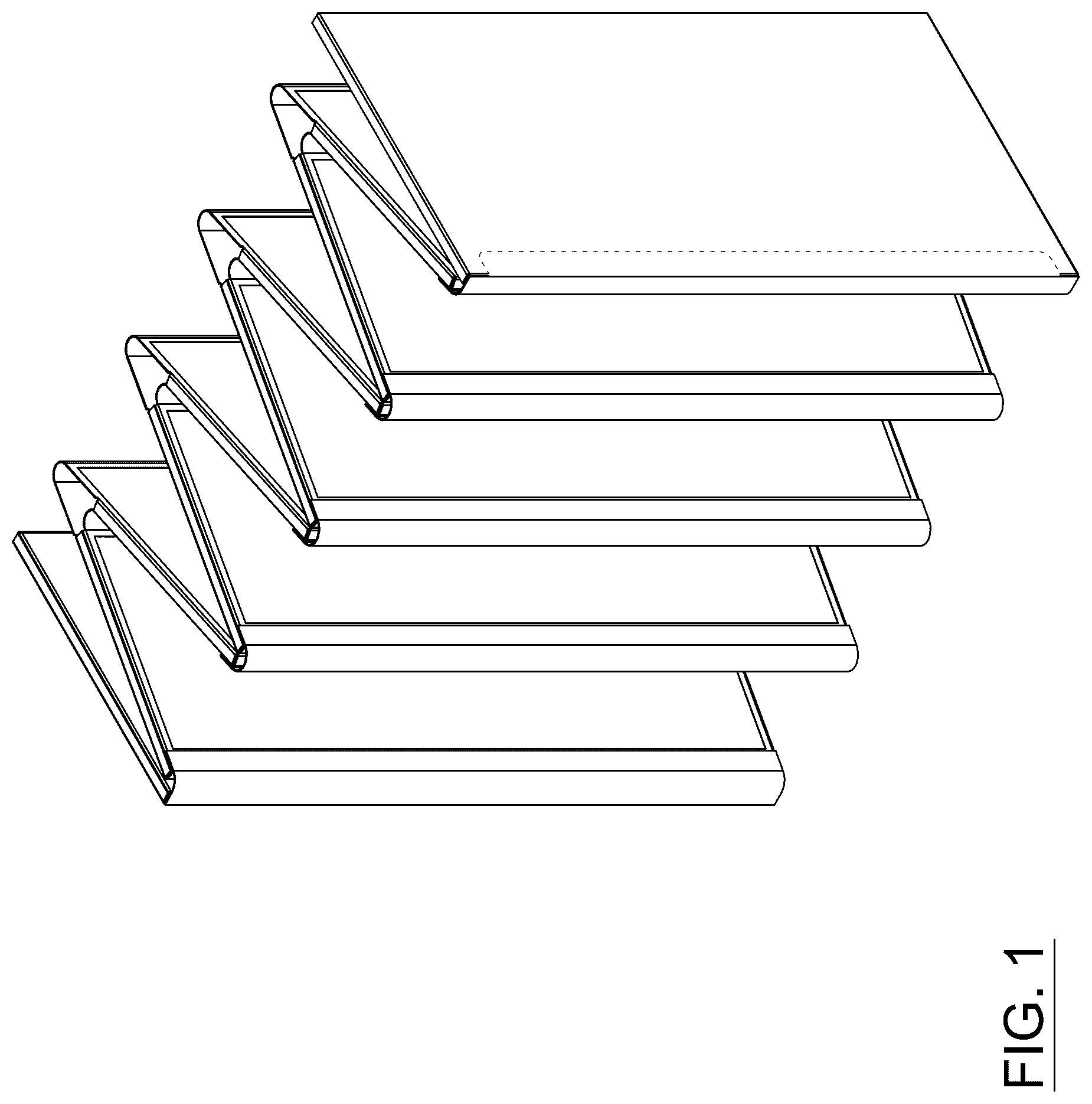 Patent USD1101126 Figure 1 – Dessicant assembly