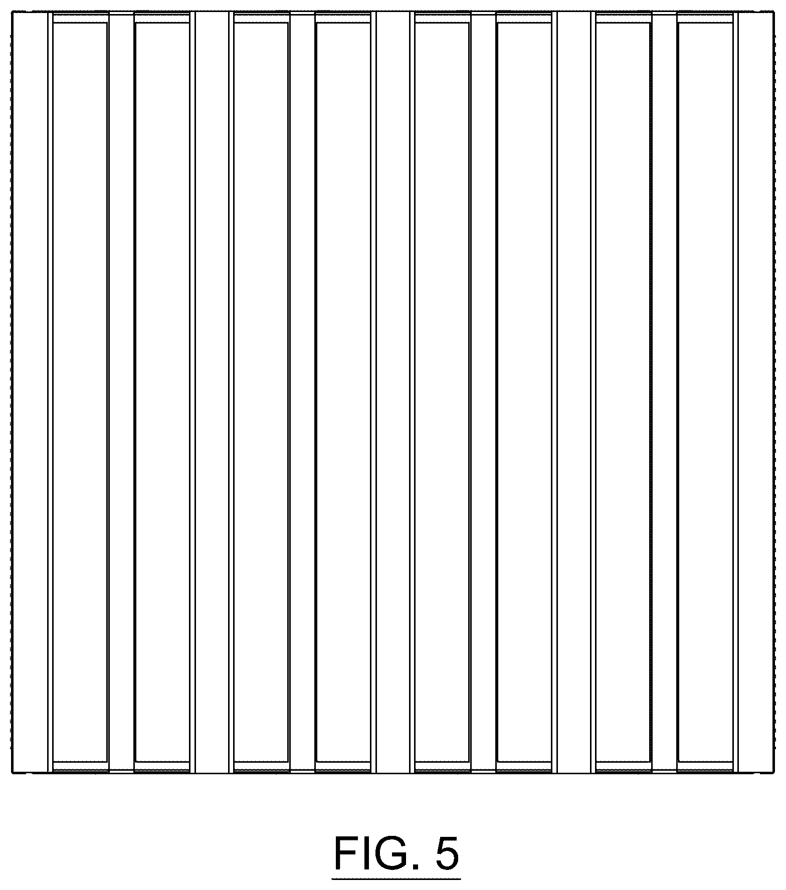 Patent USD1101126 Figure 5 – Dessicant assembly