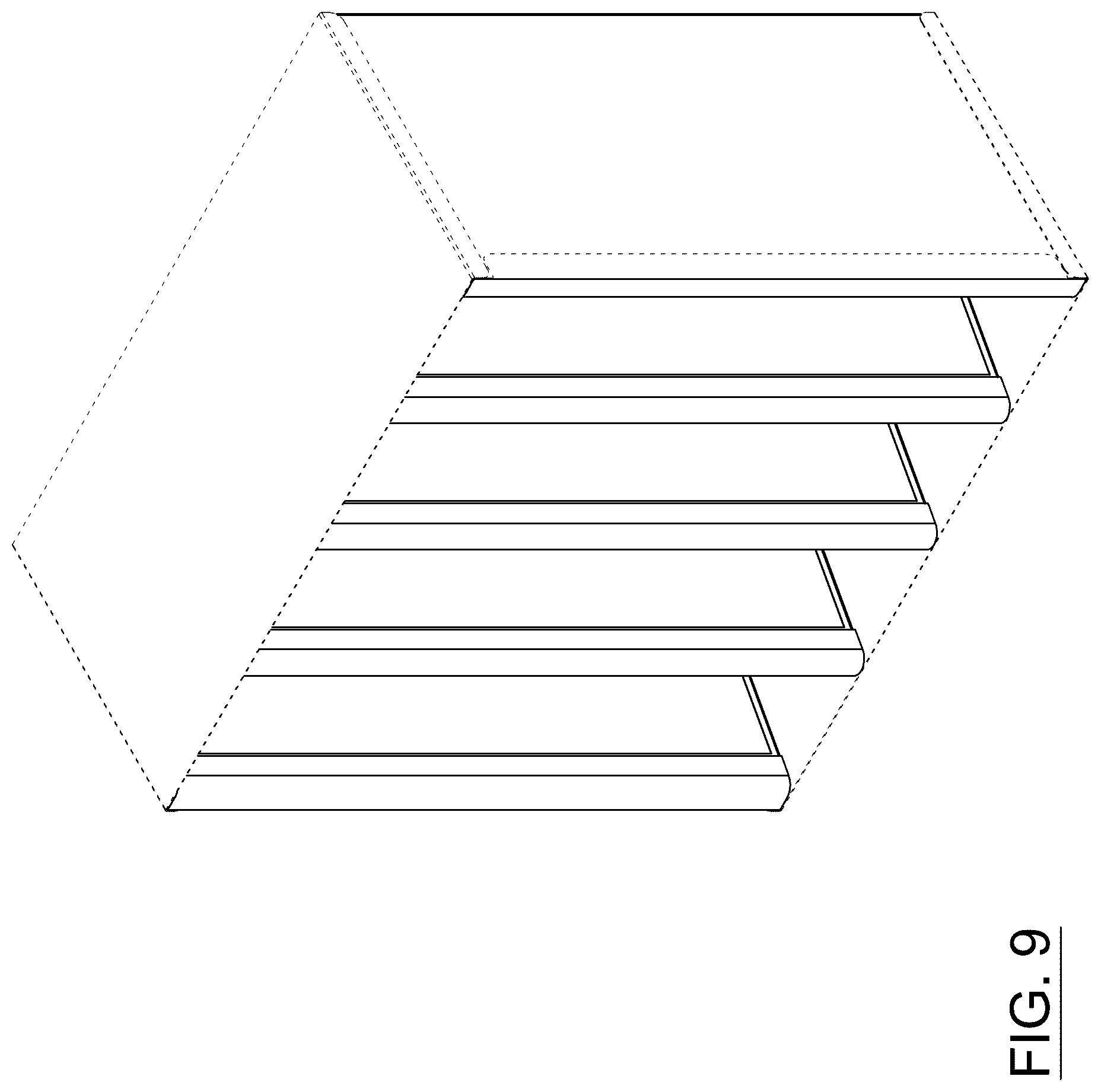 Patent USD1101126 Figure 9 – Dessicant assembly