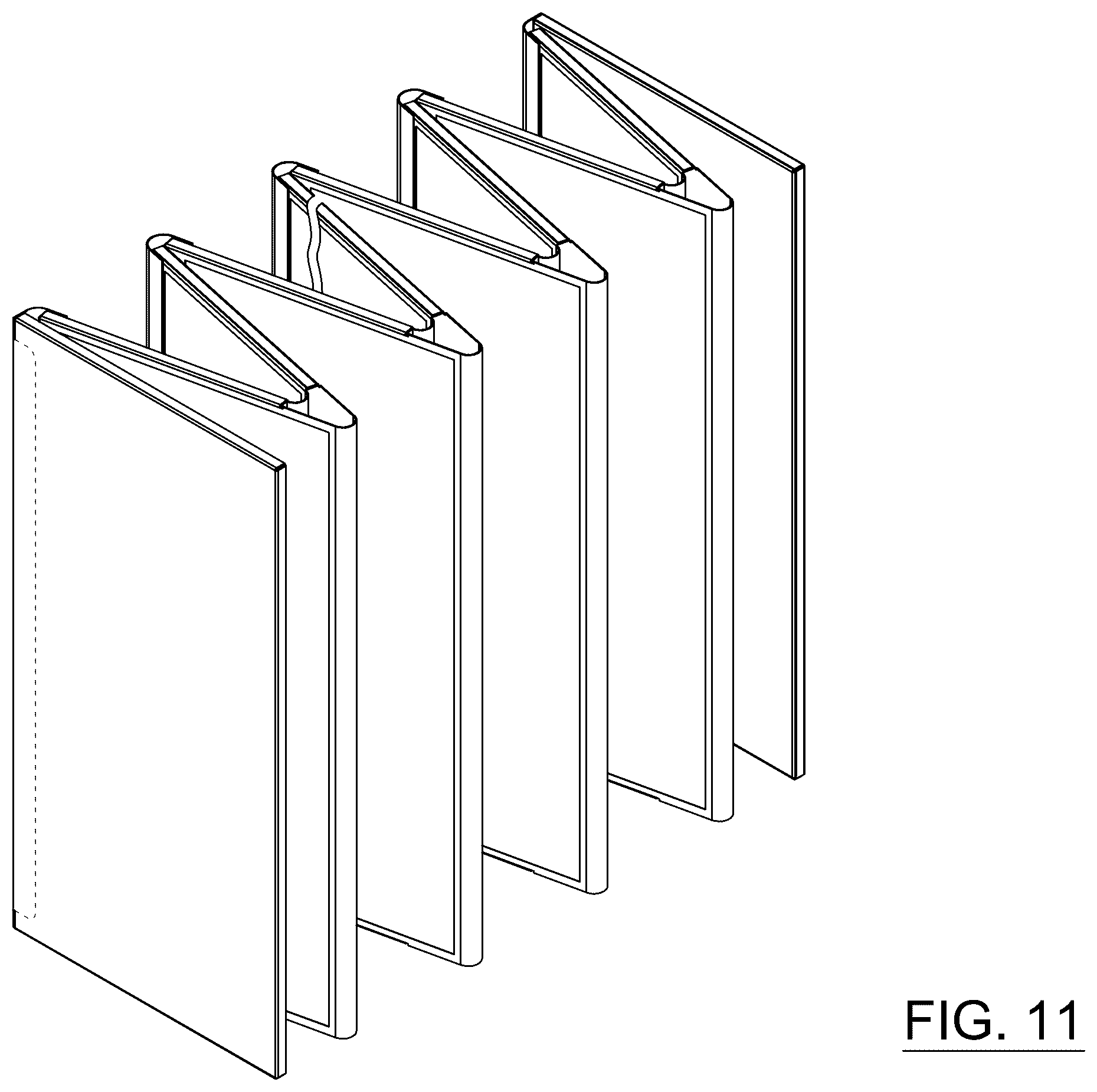 Patent USD1101126 Figure 11 – Dessicant assembly