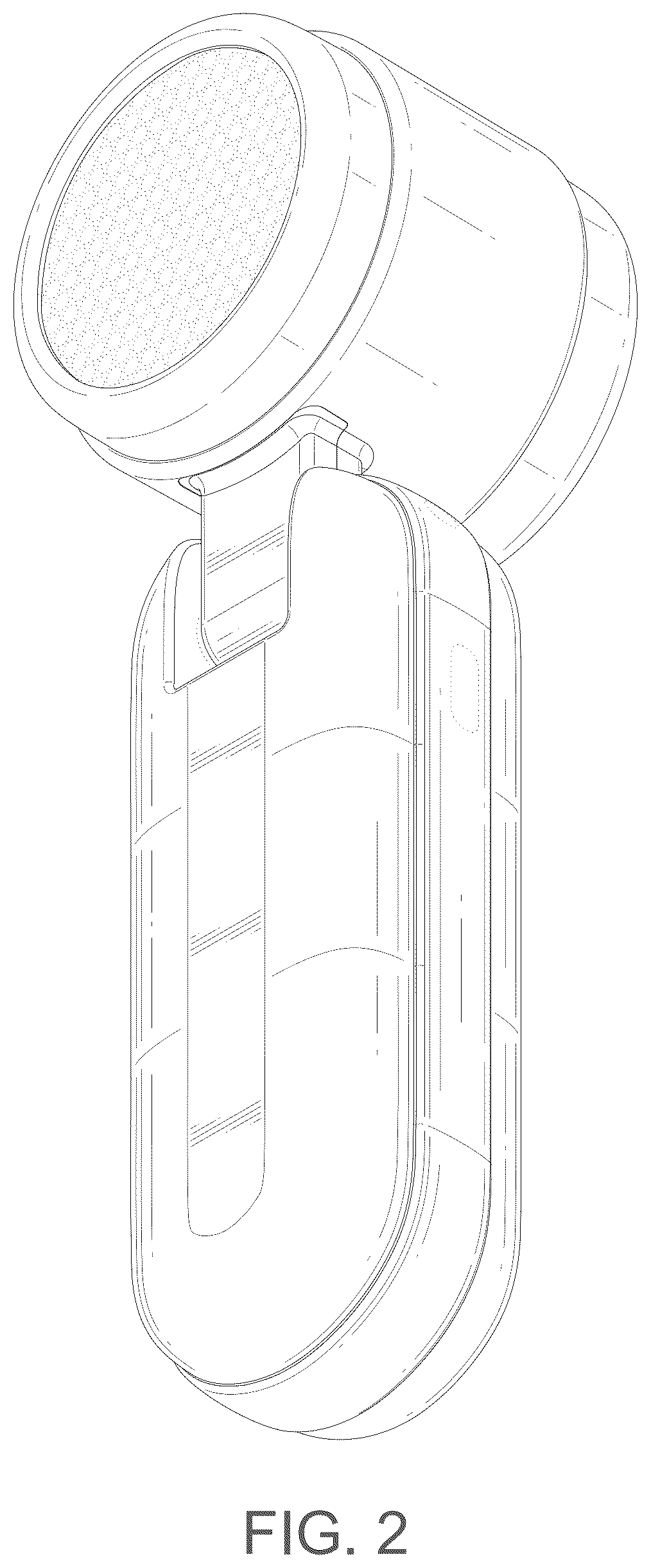Patent USD1101131 Figure 2 – Fan