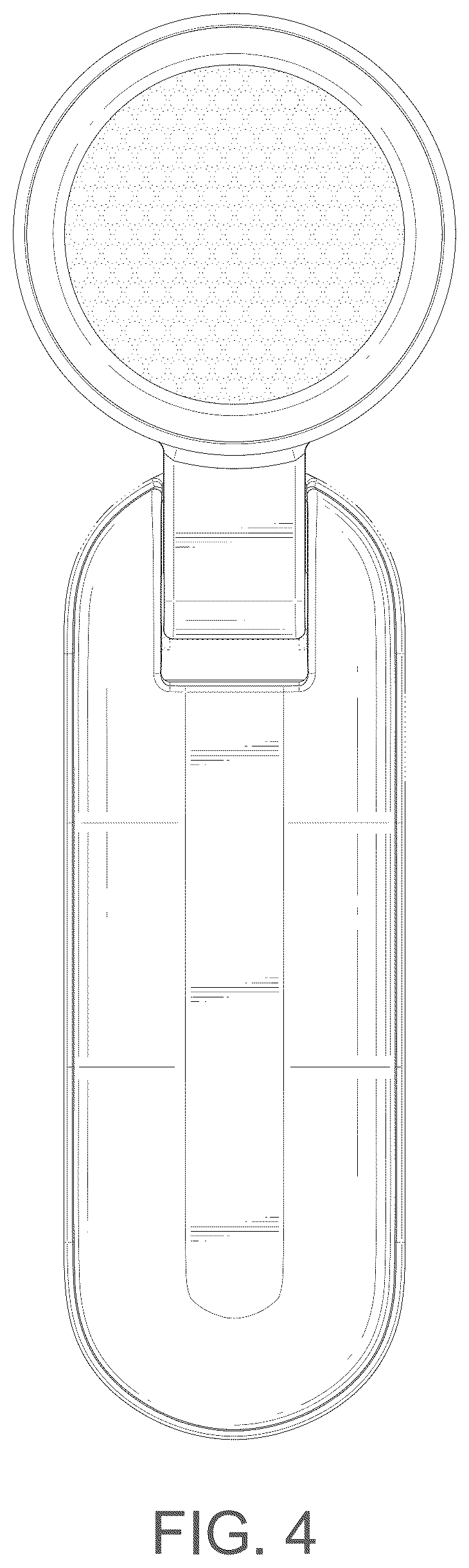 Patent USD1101131 Figure 4 – Fan