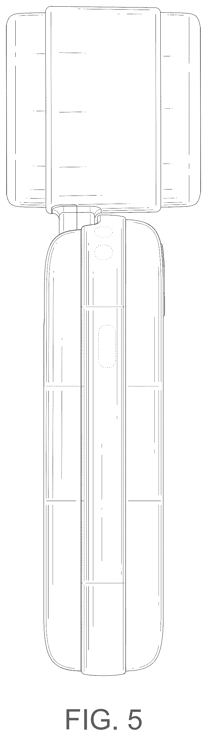 Patent USD1101131 Figure 5 – Fan