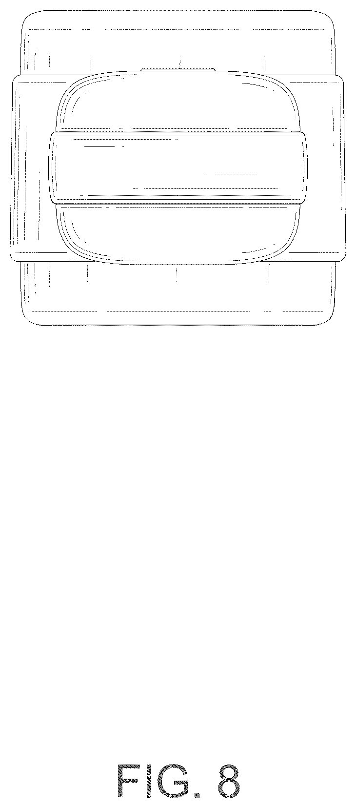 Patent USD1101131 Figure 8 – Fan