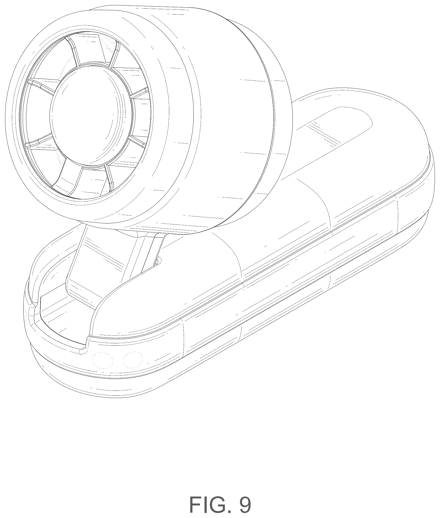 Patent USD1101131 Figure 9 – Fan