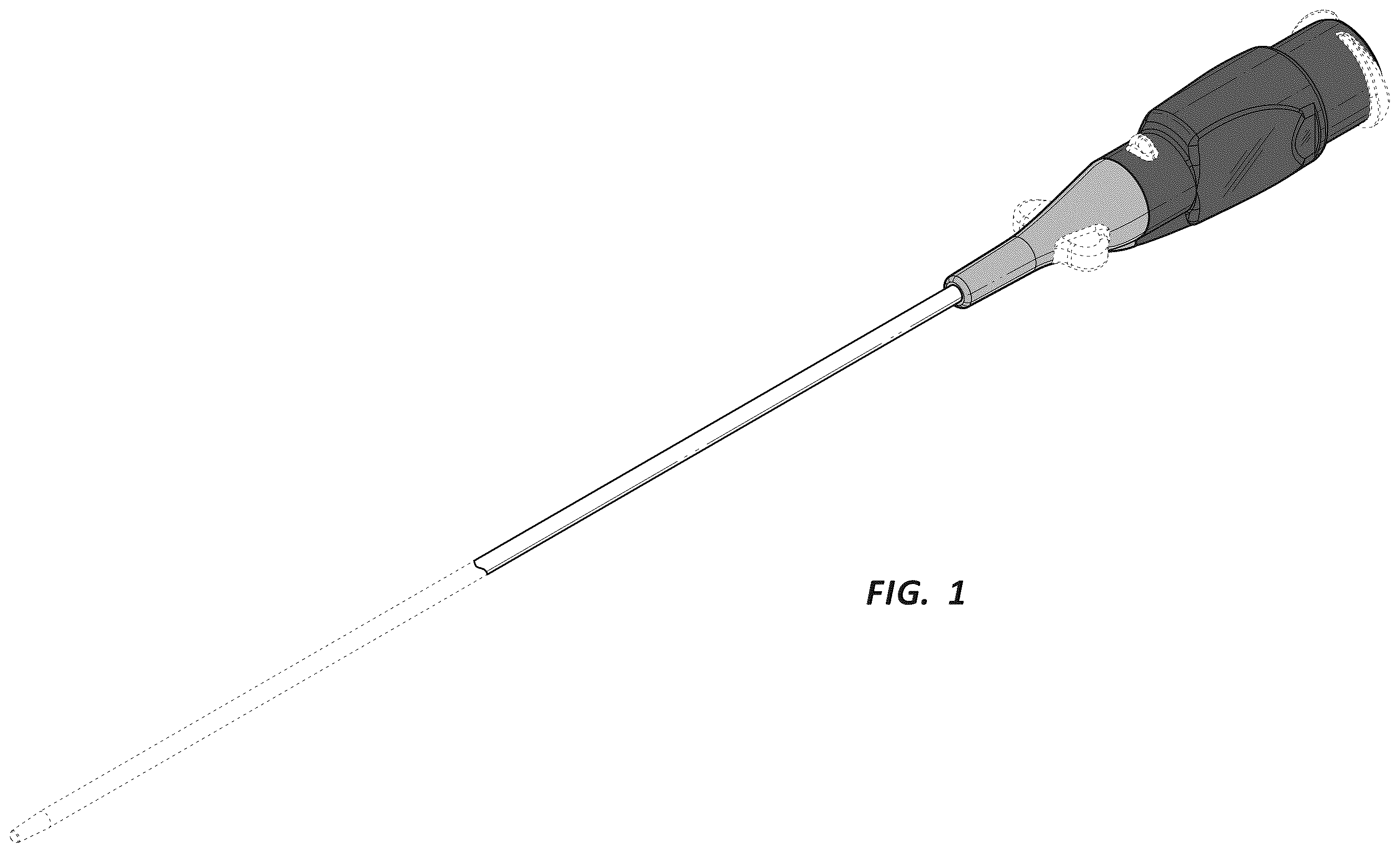 Patent USD1101141 Figure 1 – Catheter