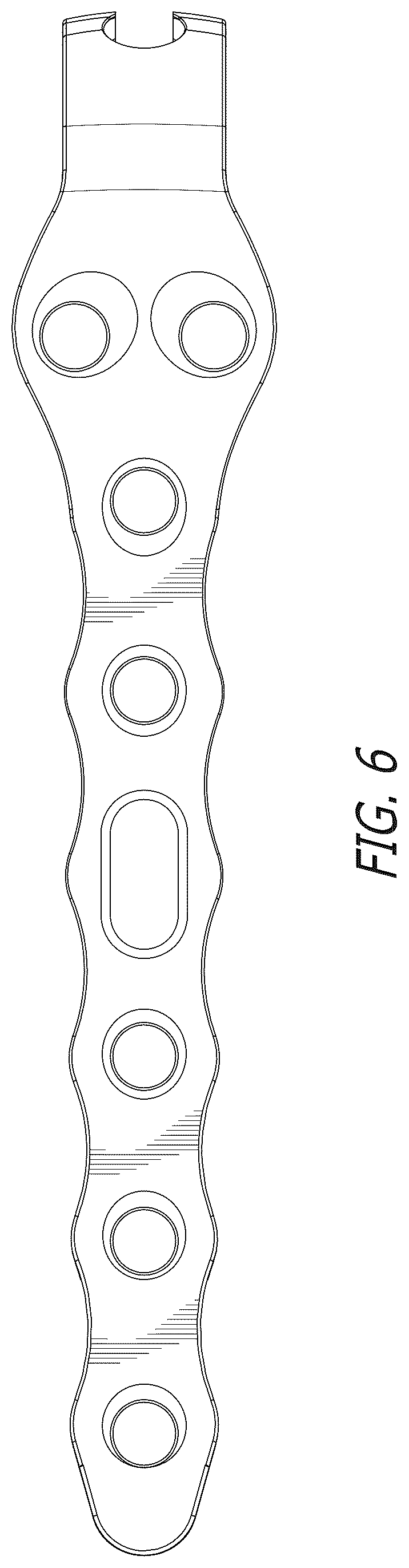 Patent USD1101150 Figure 5 – Bone hook plate