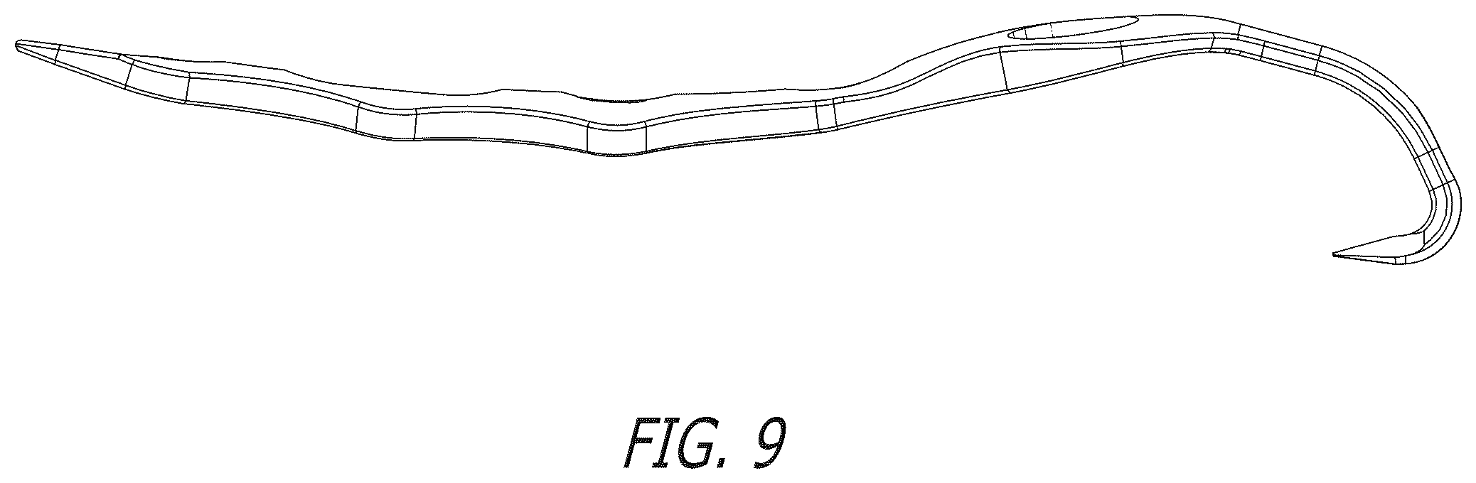 Patent USD1101150 Figure 8 – Bone hook plate