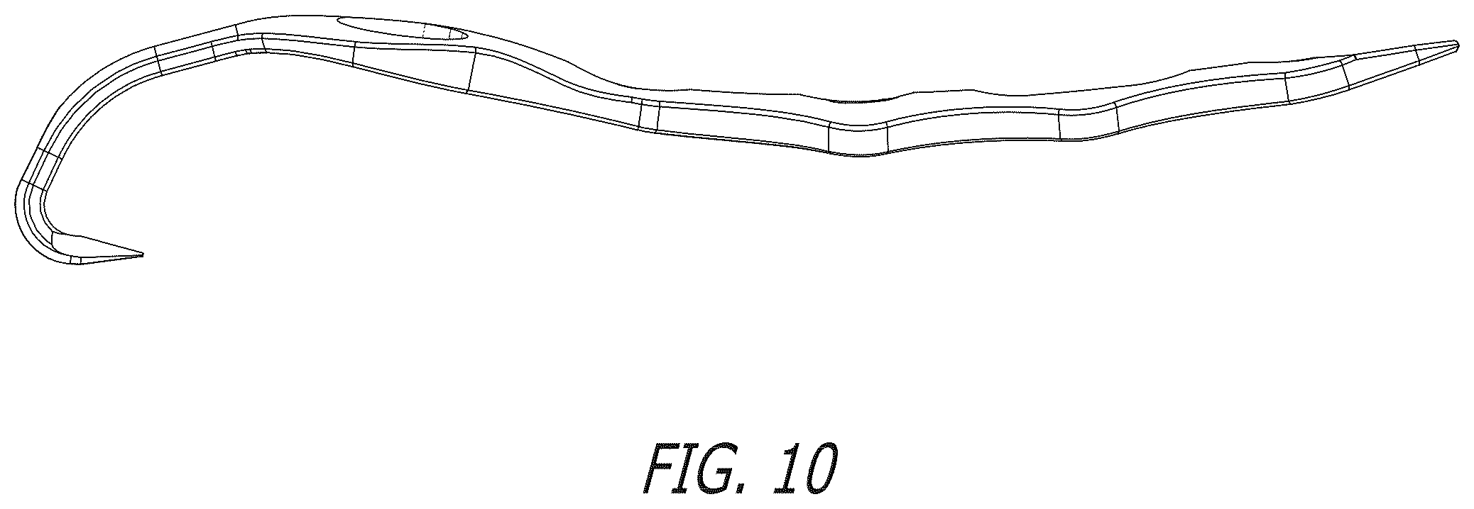 Patent USD1101150 Figure 9 – Bone hook plate