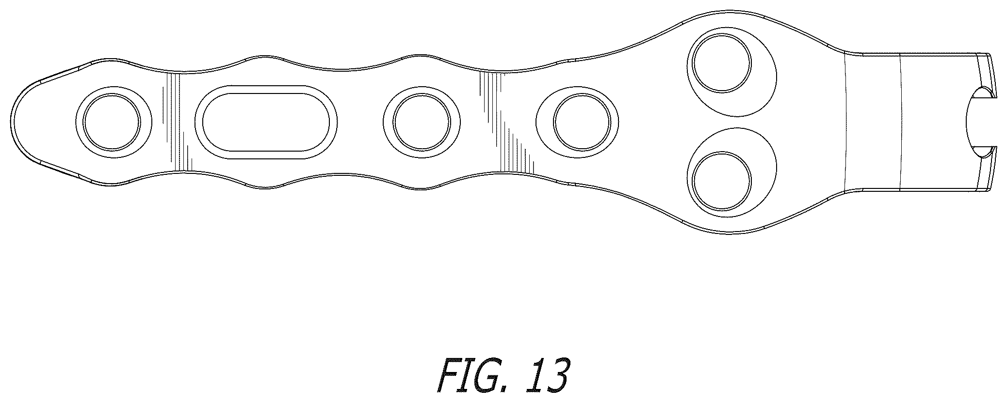 Patent USD1101150 Figure 11 – Bone hook plate