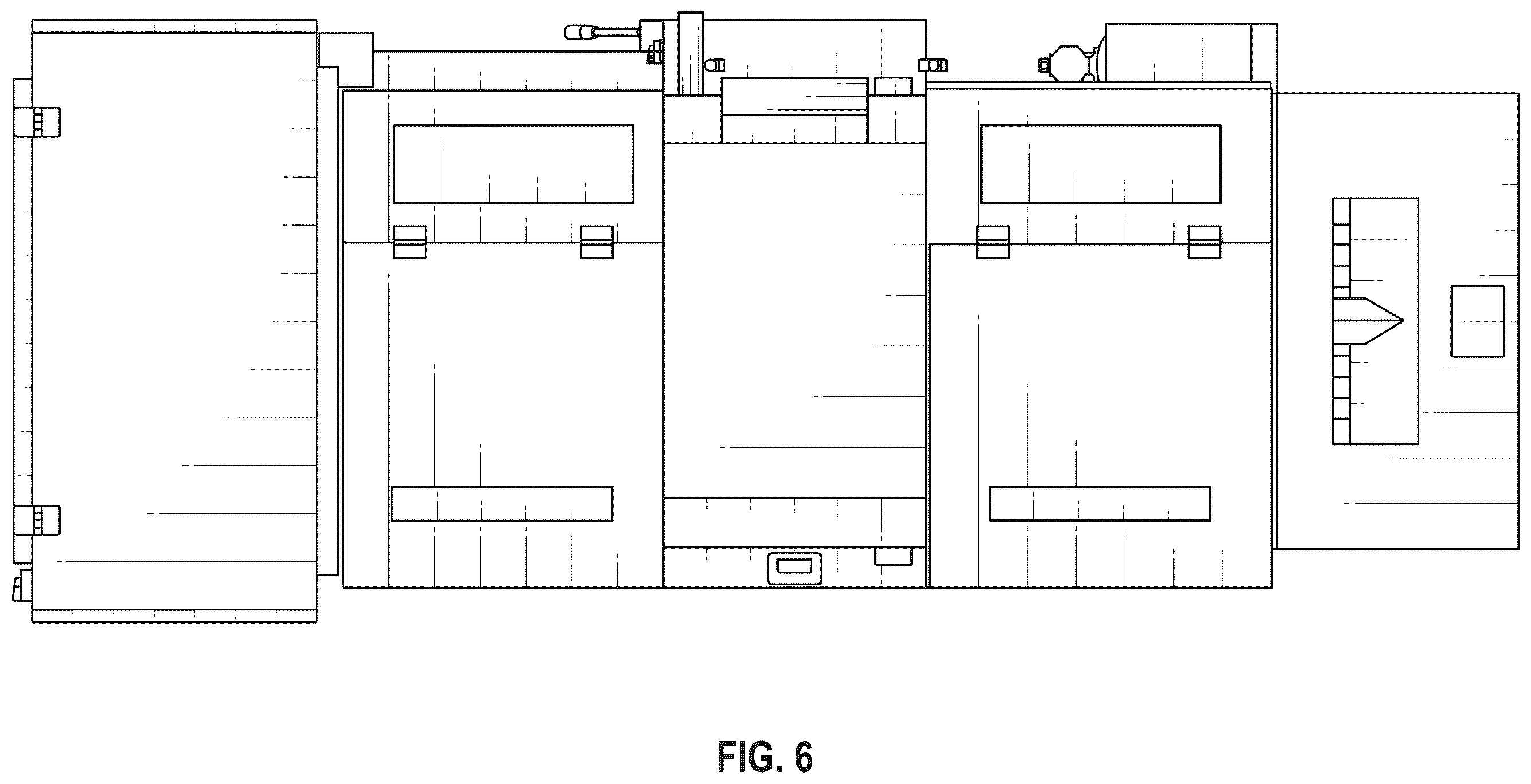 Patent USD1101151 Figure 6 – X-ray sorting machine