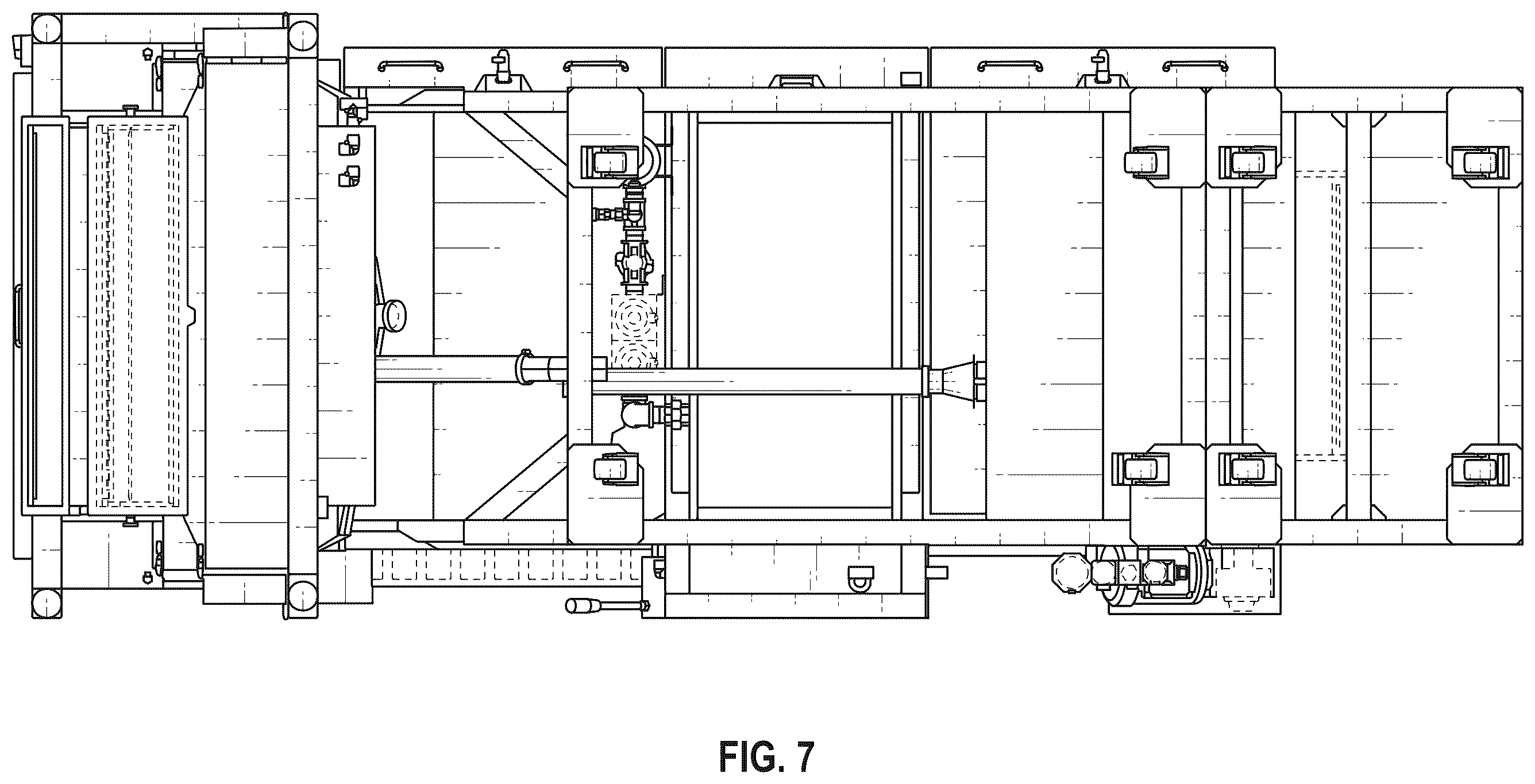 Patent USD1101151 Figure 7 – X-ray sorting machine