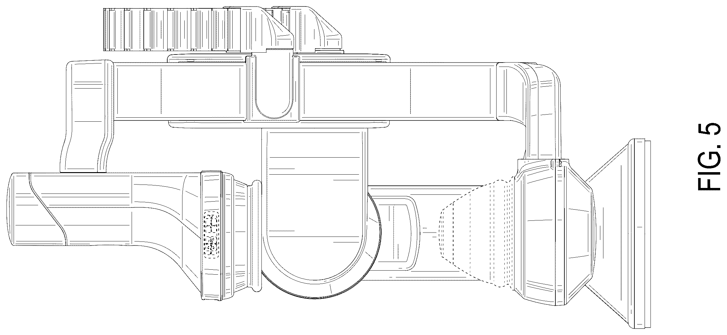 Patent USD1101152 Figure 5 – Imaging apparatus