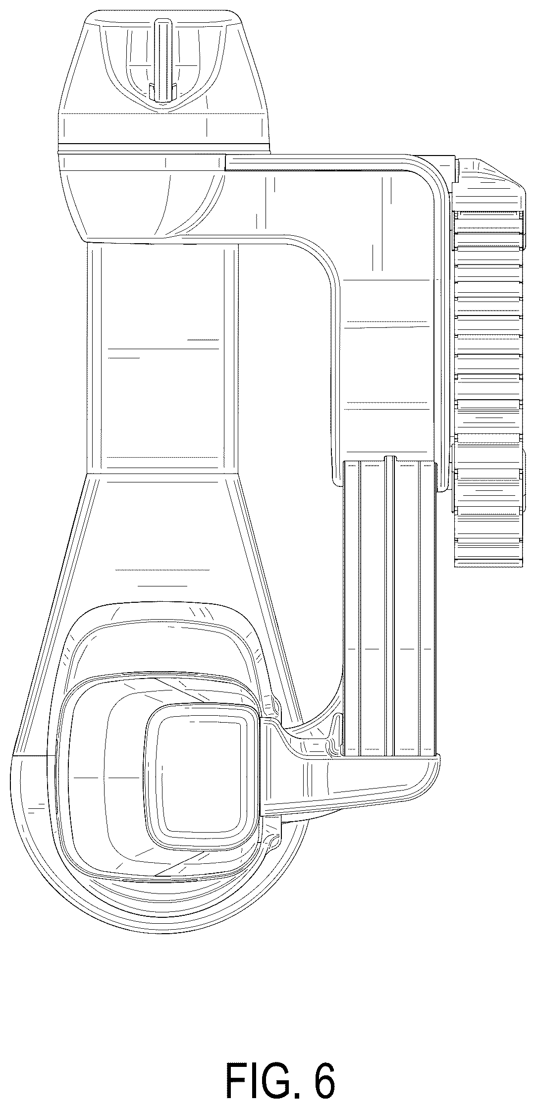 Patent USD1101152 Figure 6 – Imaging apparatus