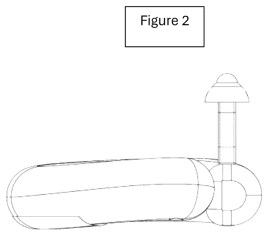Patent USD1101159 Figure 2 – Hearing aid for the deaf