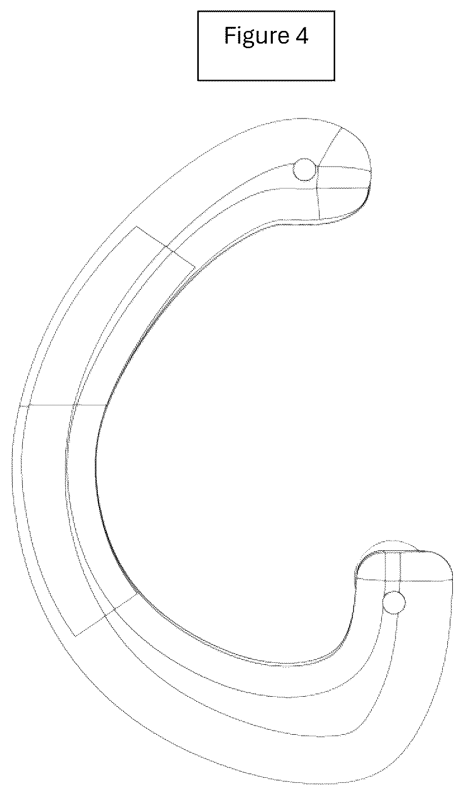 Patent USD1101159 Figure 4 – Hearing aid for the deaf