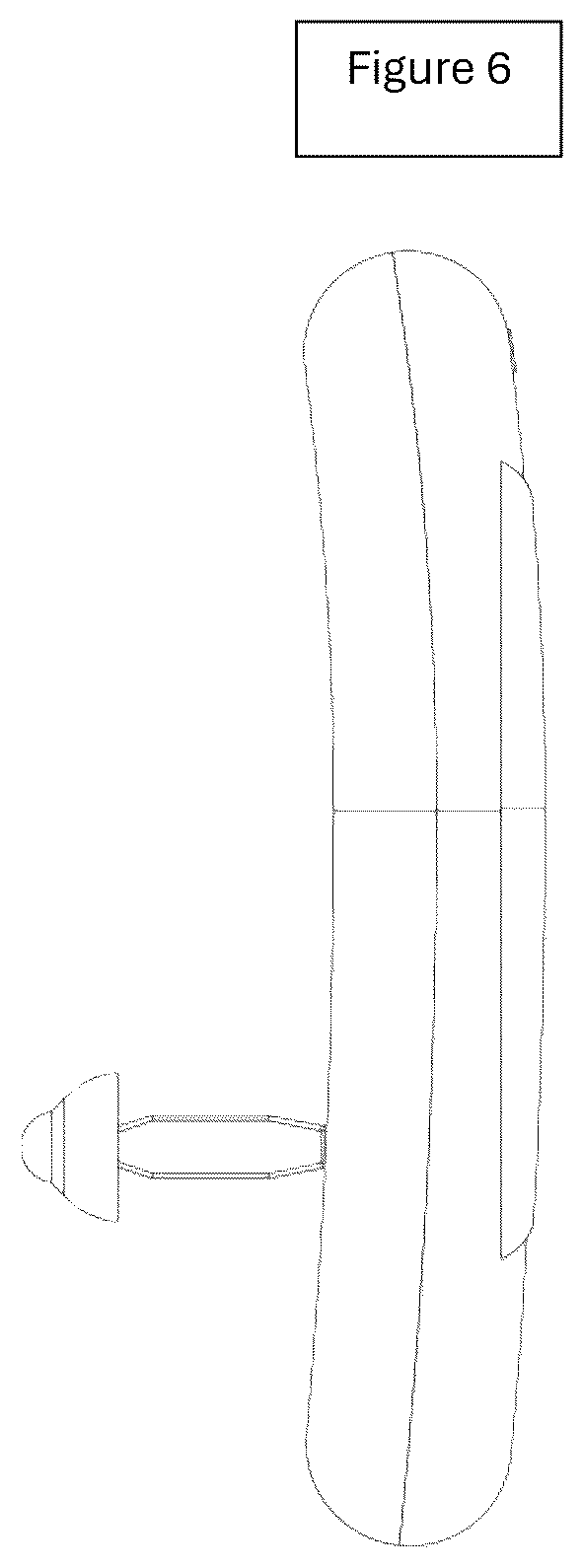 Patent USD1101159 Figure 6 – Hearing aid for the deaf