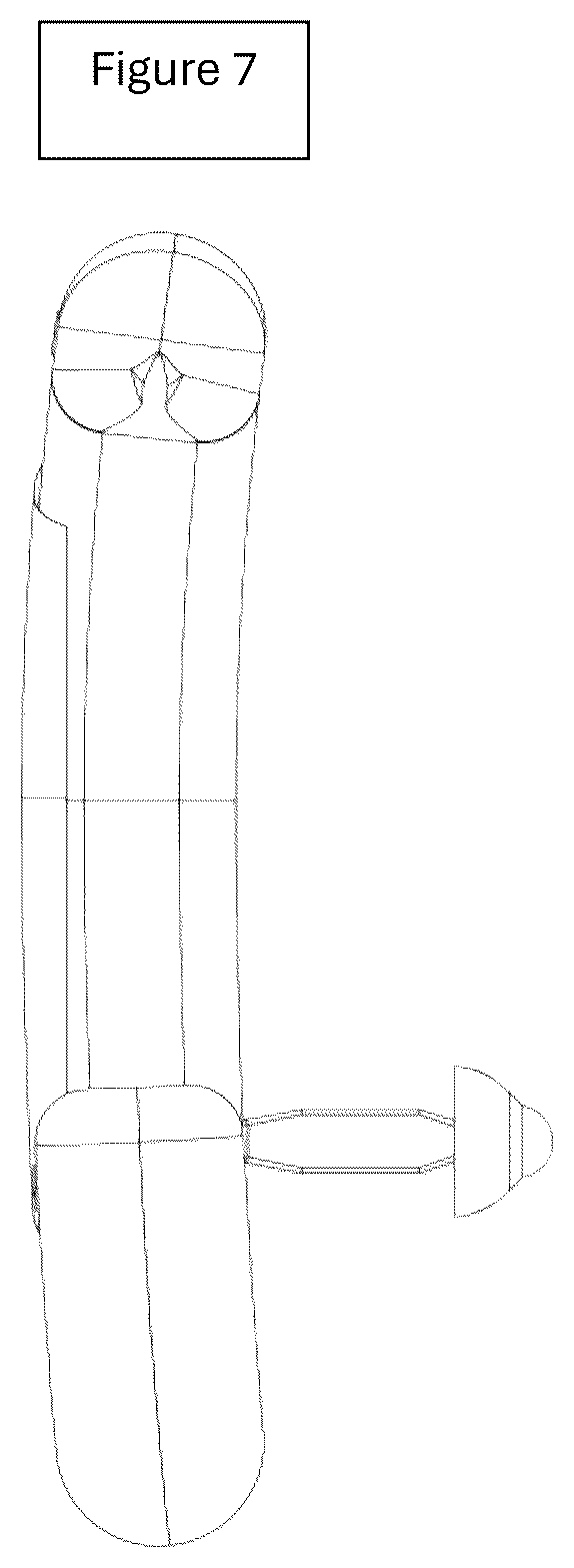 Patent USD1101159 Figure 7 – Hearing aid for the deaf