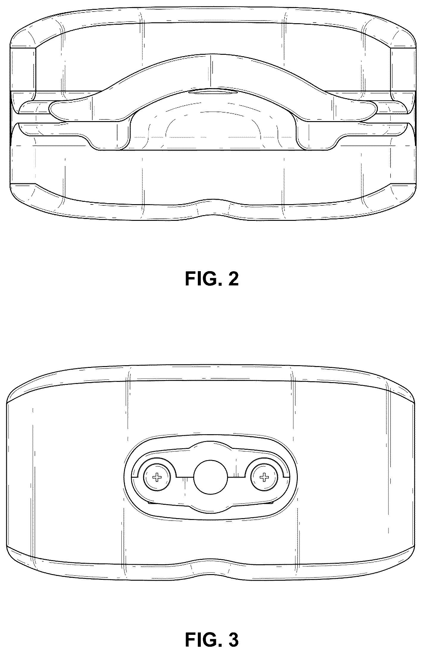 Patent USD1101161 Figure 2 – Oral irradiation device