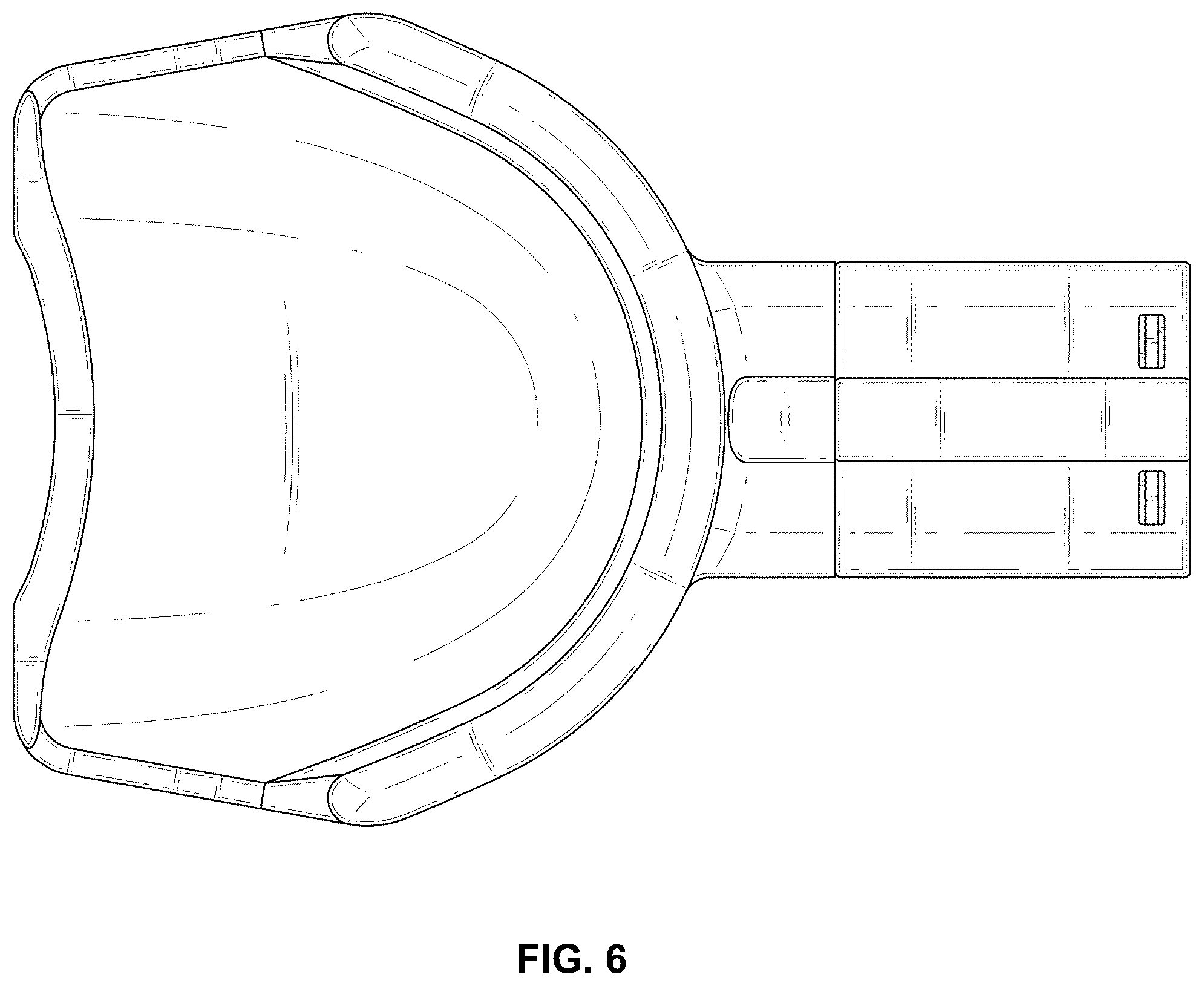 Patent USD1101161 Figure 5 – Oral irradiation device
