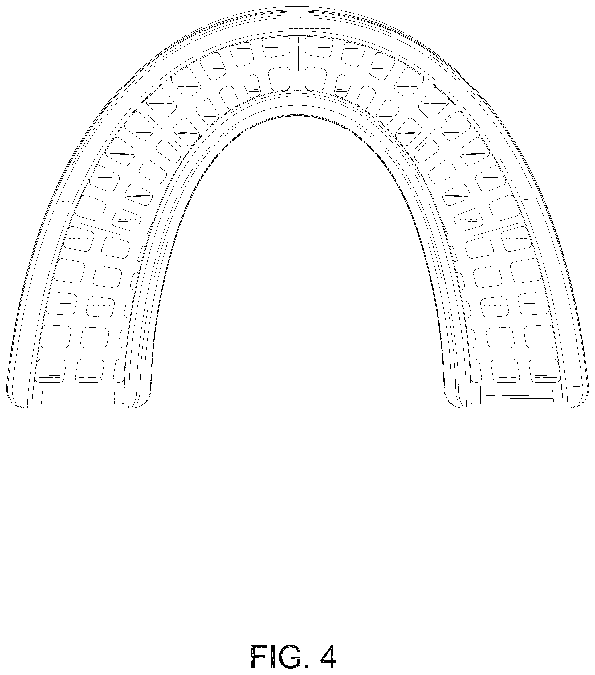 Patent USD1101163 Figure 4 – Dental brace