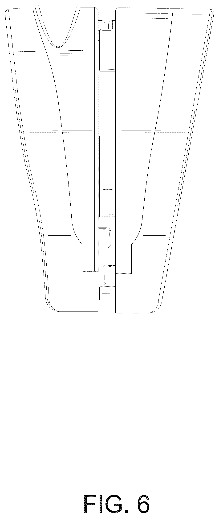 Patent USD1101163 Figure 6 – Dental brace