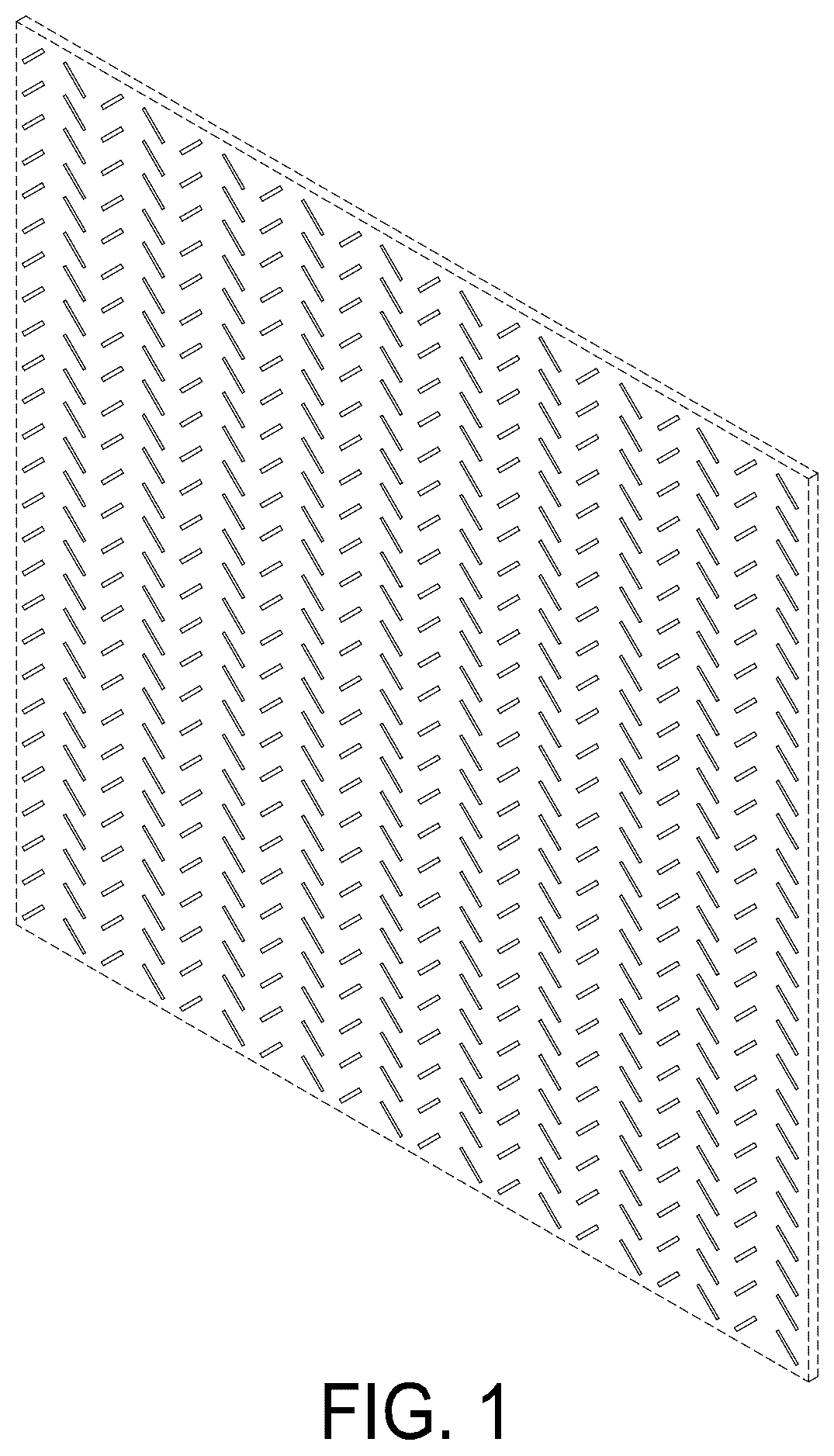 Patent USD1101168 — Acellular dermal matrix sheet allograft — Figure 1