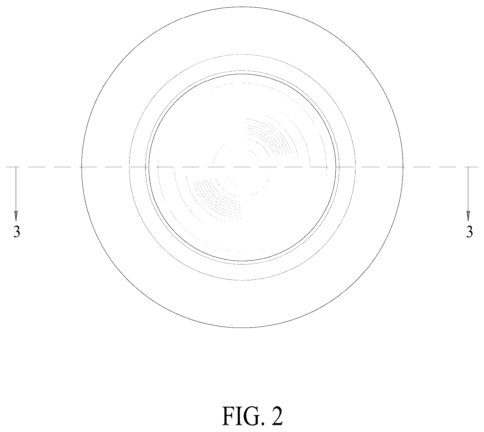 Patent USD1101169 Figure 2 – Nursing cap