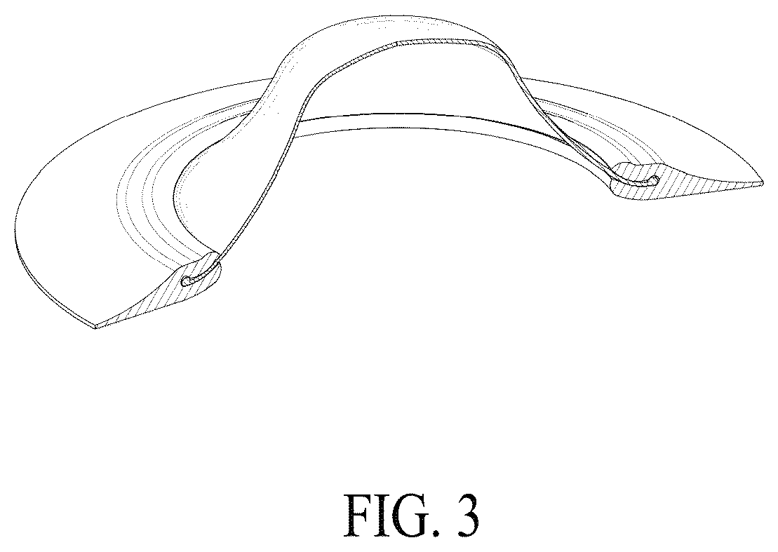 Patent USD1101169 Figure 3 – Nursing cap