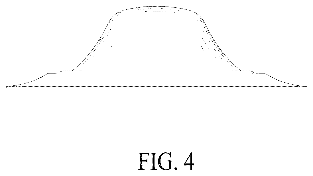 Patent USD1101169 Figure 4 – Nursing cap