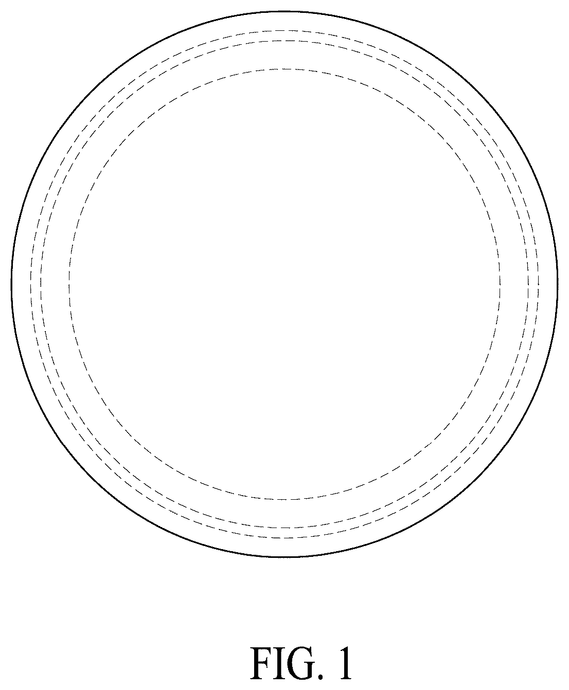 Patent USD1101172 Figure 1 – Nursing cap