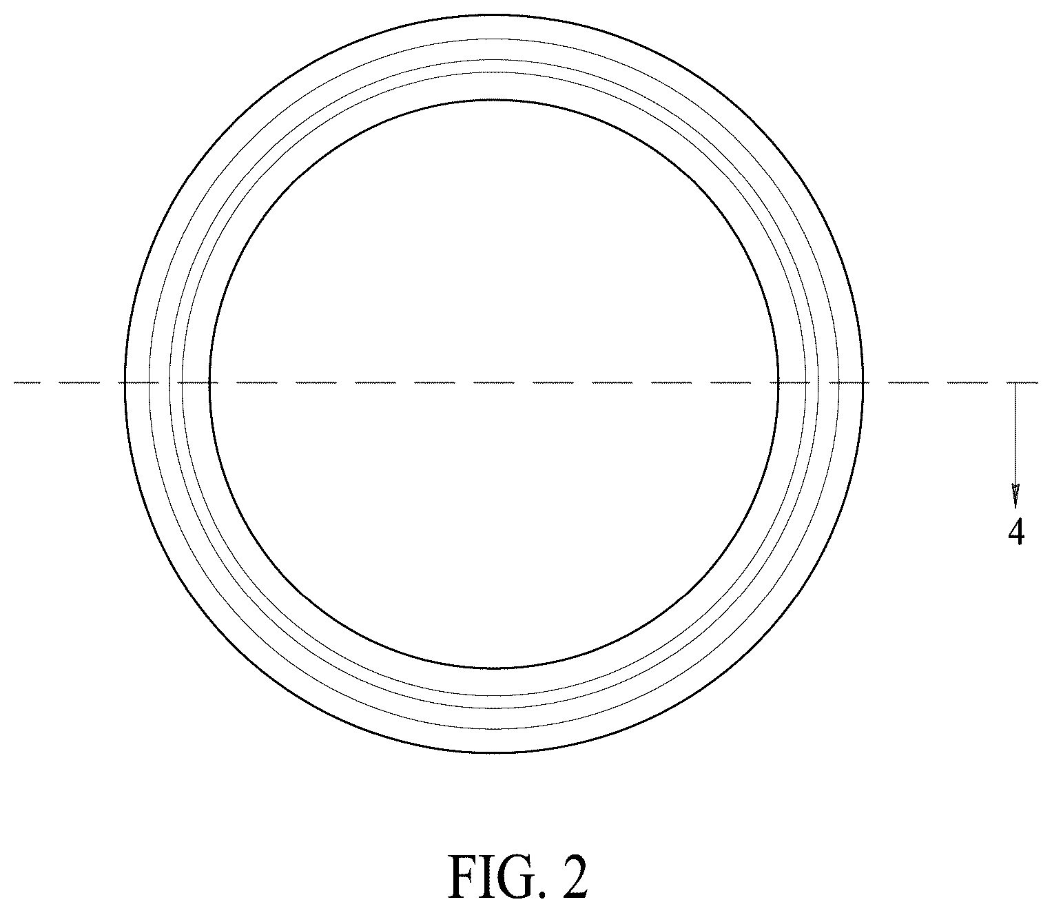 Patent USD1101172 Figure 2 – Nursing cap