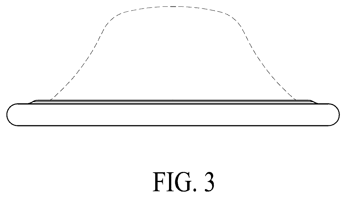 Patent USD1101172 Figure 3 – Nursing cap