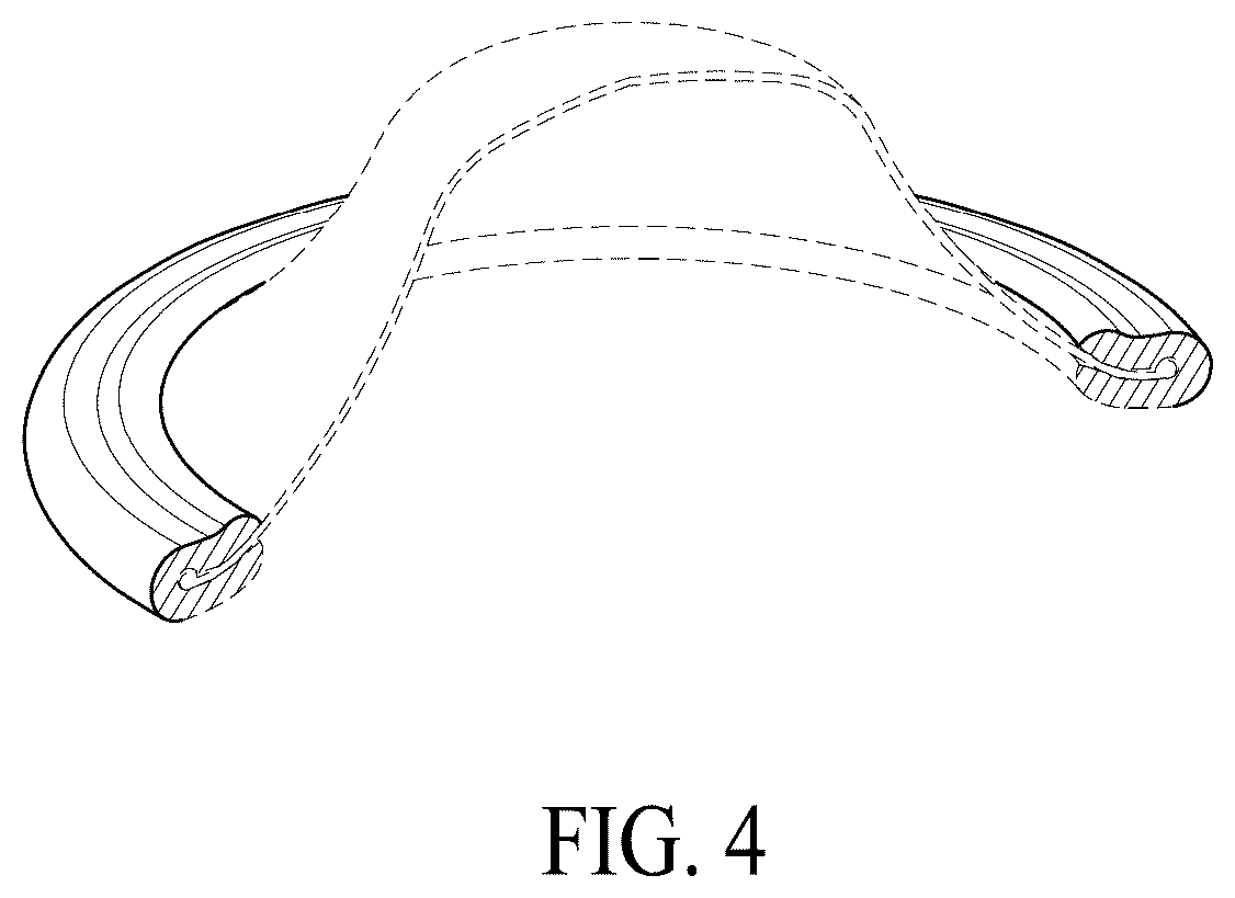 Patent USD1101172 Figure 4 – Nursing cap
