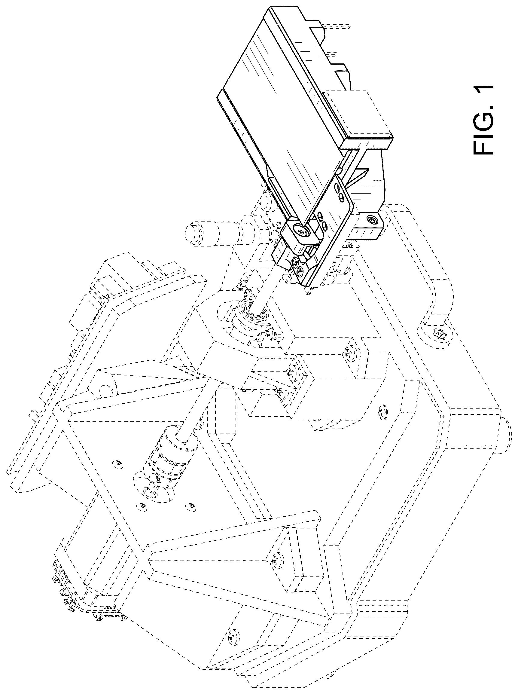Patent USD1101175 — Head injury trigger system — Figure 1