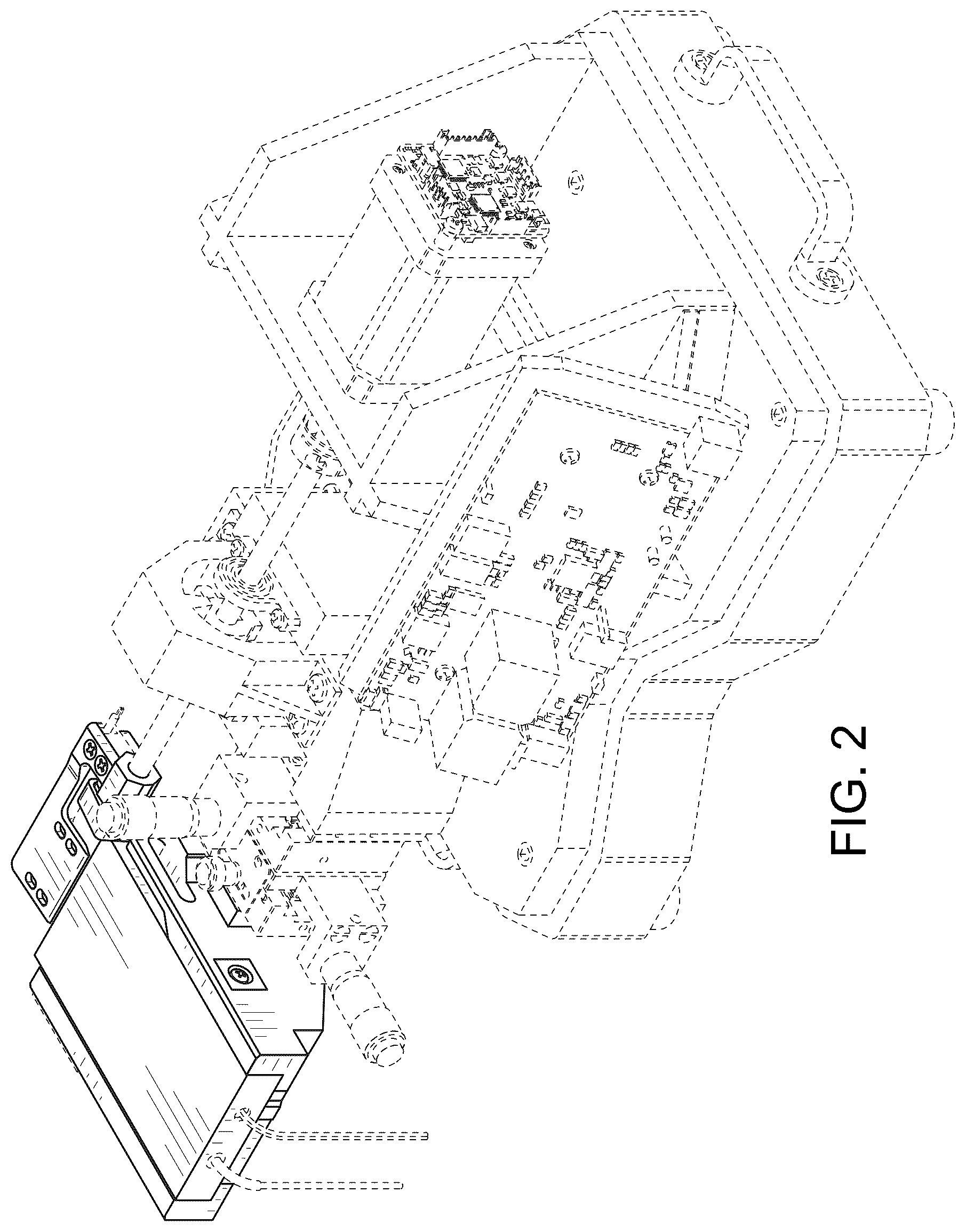 Patent USD1101175 Figure 2 – Head injury trigger system