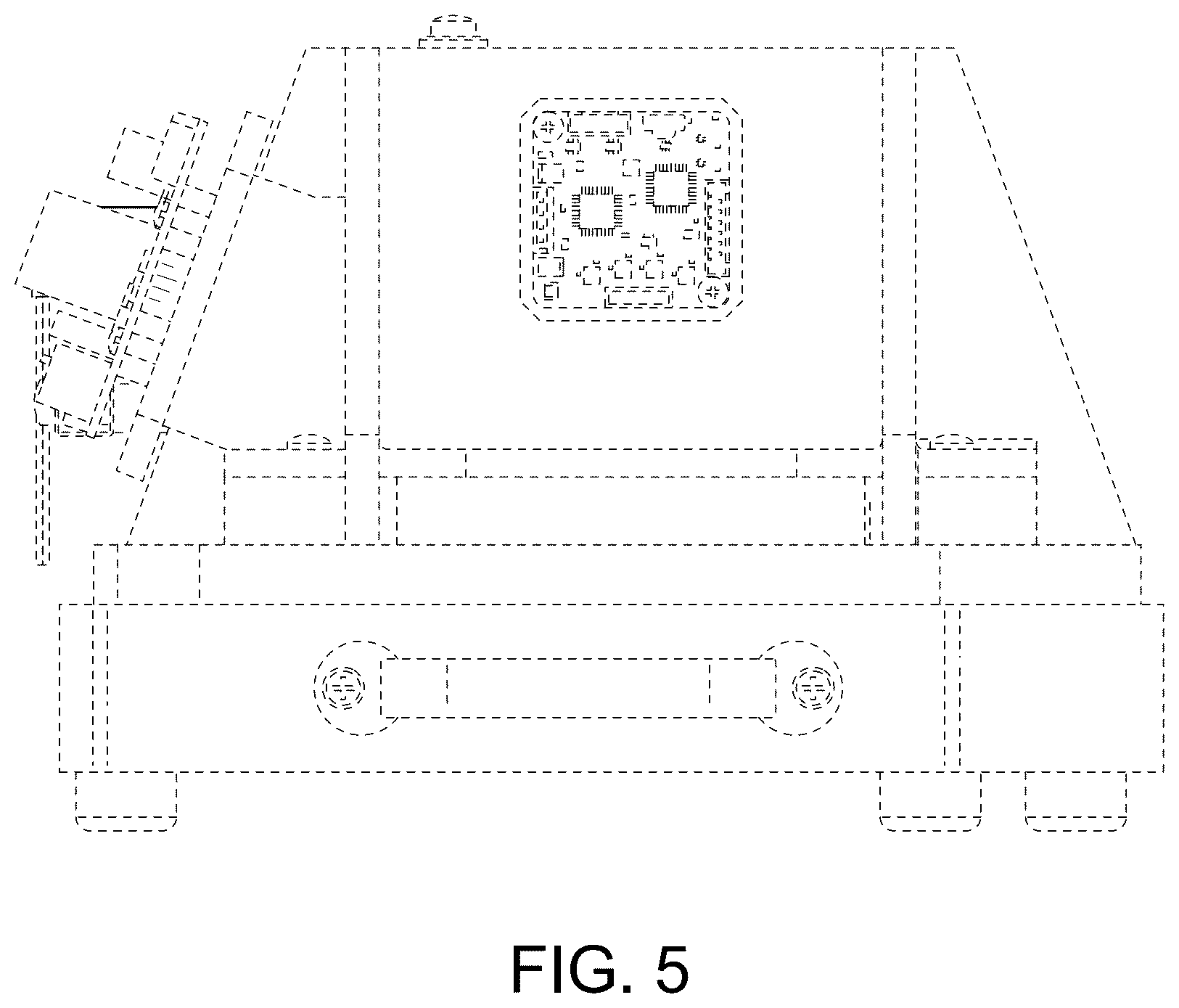 Patent USD1101175 Figure 5 – Head injury trigger system